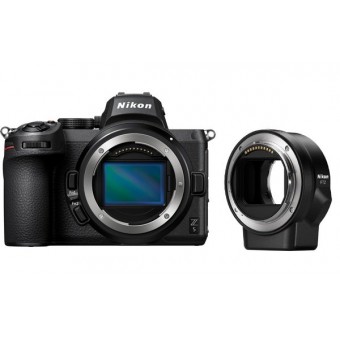 Nikon Z5 Body + FTZ Mount Adapter